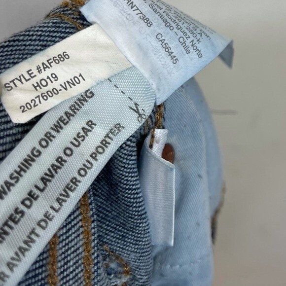 Madewell 10" High Rise Skinny Jeans Insuluxe Dark Wash Denim Size 24 AF686 - Picture 15 of 16